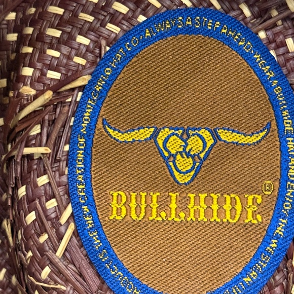 BULLHIDE COWGIRL HAT. Brown Woven Cowboy Hat with Silver Accent. #cowgirlhat - Picture 12 of 15